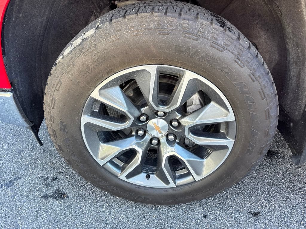 2025 Chevrolet Silverado 1500 LT (2FL)