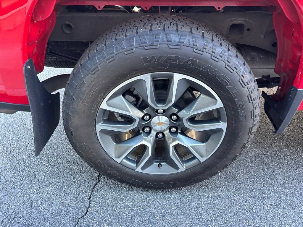 2025 Chevrolet Silverado 1500 LT (2FL)