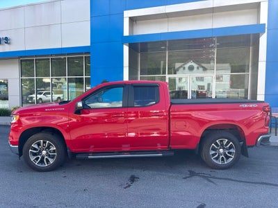 2025 Chevrolet Silverado 1500 LT (2FL)