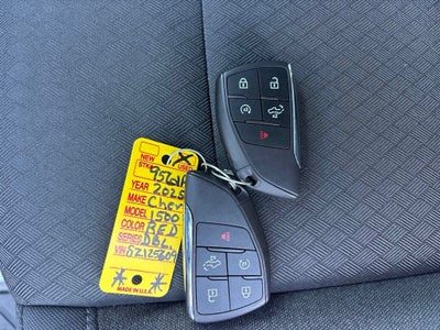 2025 Chevrolet Silverado 1500 LT (2FL)