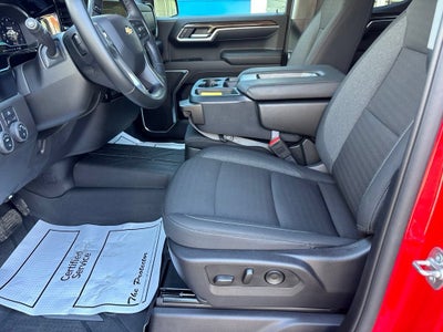2025 Chevrolet Silverado 1500 LT (2FL)
