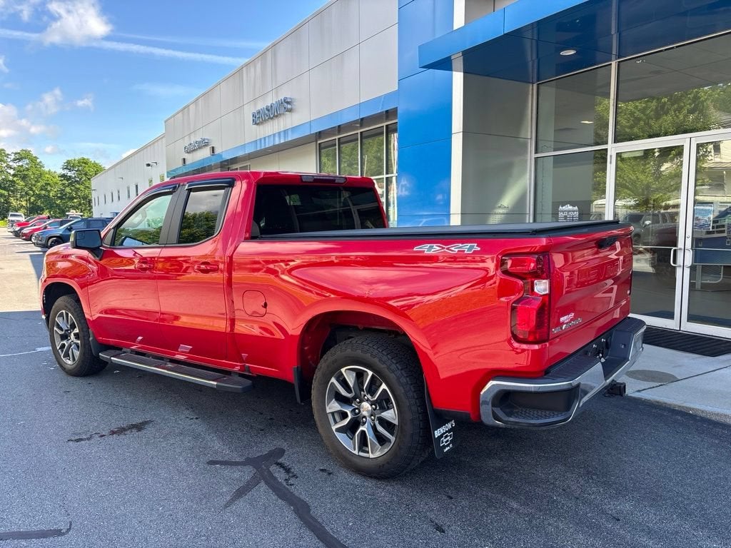 2025 Chevrolet Silverado 1500 LT (2FL)
