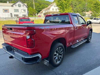 2025 Chevrolet Silverado 1500 LT (2FL)