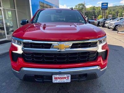 2025 Chevrolet Silverado 1500 LT (2FL)