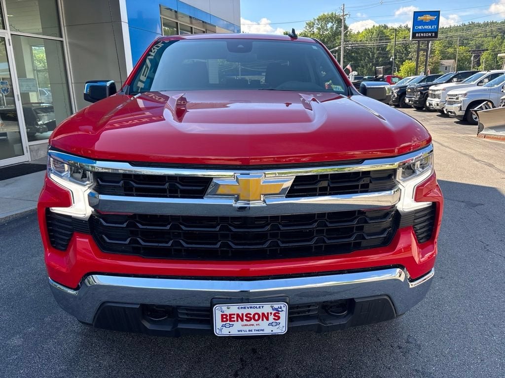 2025 Chevrolet Silverado 1500 LT (2FL)