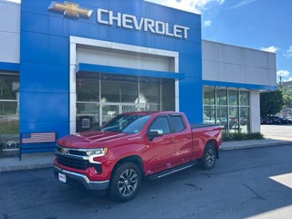 2025 Chevrolet Silverado 1500 LT (2FL)