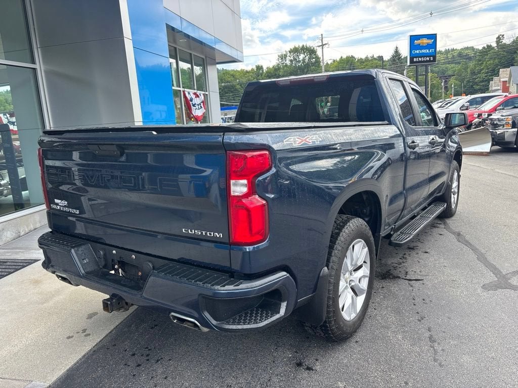 2020 Chevrolet Silverado 1500 Custom