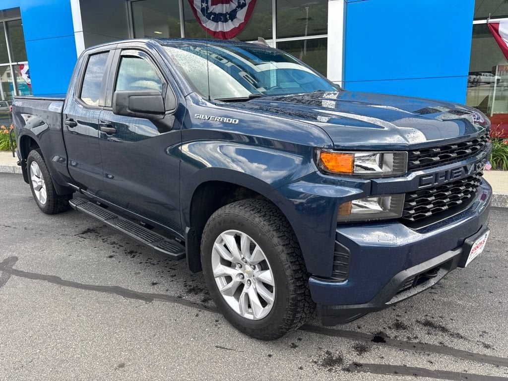 2020 Chevrolet Silverado 1500 Custom