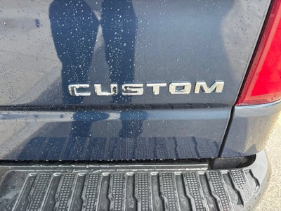 2020 Chevrolet Silverado 1500 Custom