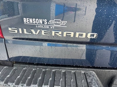 2020 Chevrolet Silverado 1500 Custom