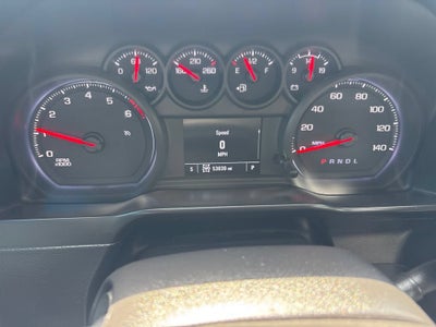 2020 Chevrolet Silverado 1500 Custom