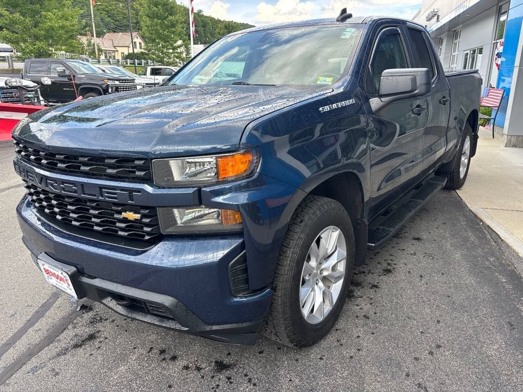 2020 Chevrolet Silverado 1500 Custom