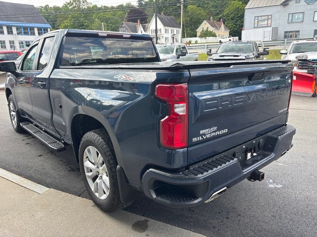 2020 Chevrolet Silverado 1500 Custom