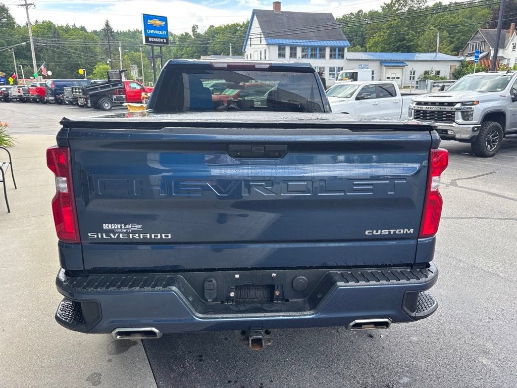 2020 Chevrolet Silverado 1500 Custom