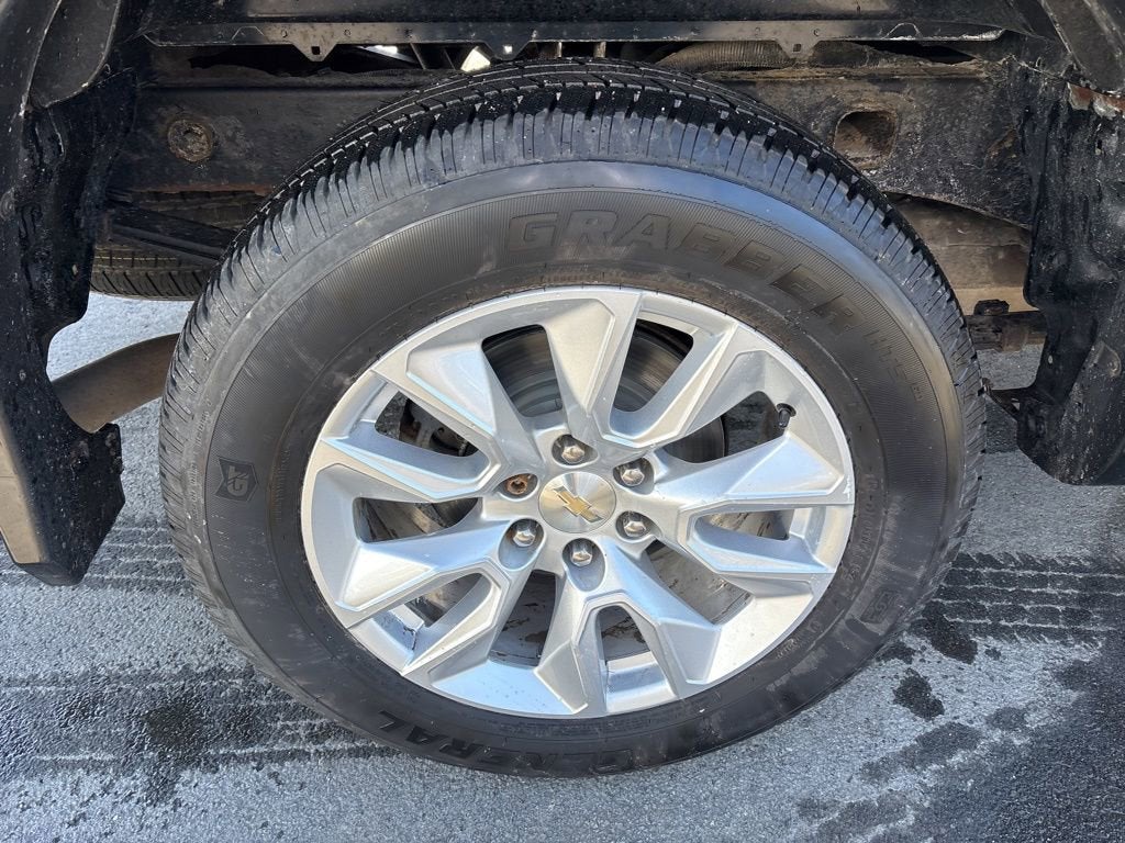 2020 Chevrolet Silverado 1500 Custom