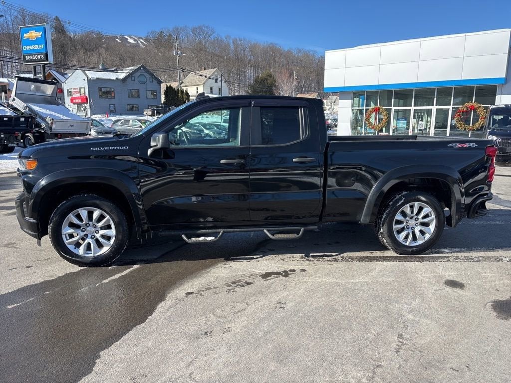 2020 Chevrolet Silverado 1500 Custom
