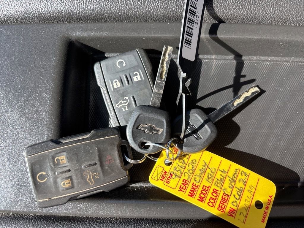 2020 Chevrolet Silverado 1500 Custom