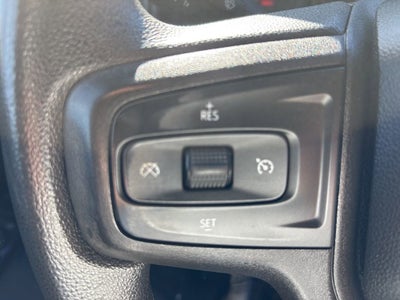 2020 Chevrolet Silverado 1500 Custom