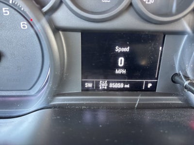 2020 Chevrolet Silverado 1500 Custom