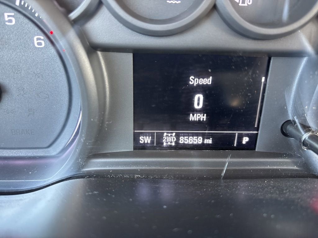 2020 Chevrolet Silverado 1500 Custom