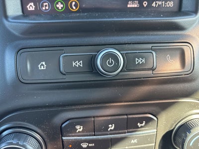 2020 Chevrolet Silverado 1500 Custom