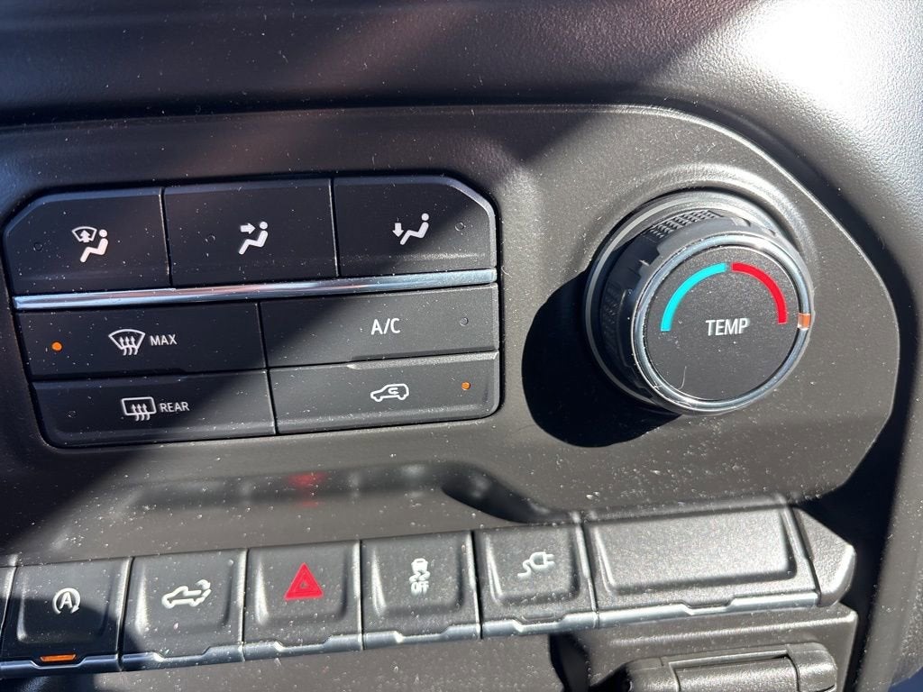 2020 Chevrolet Silverado 1500 Custom