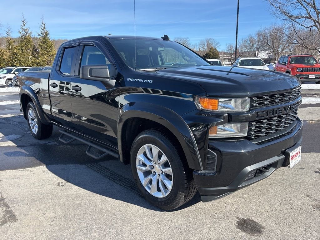 2020 Chevrolet Silverado 1500 Custom