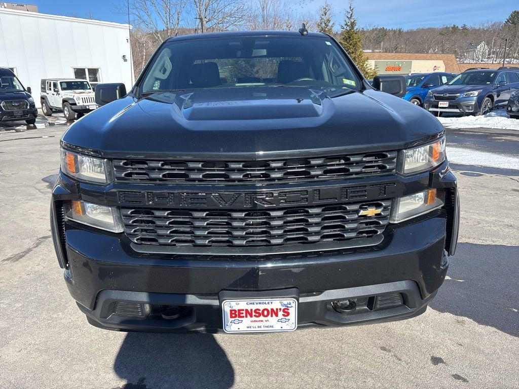 2020 Chevrolet Silverado 1500 Custom