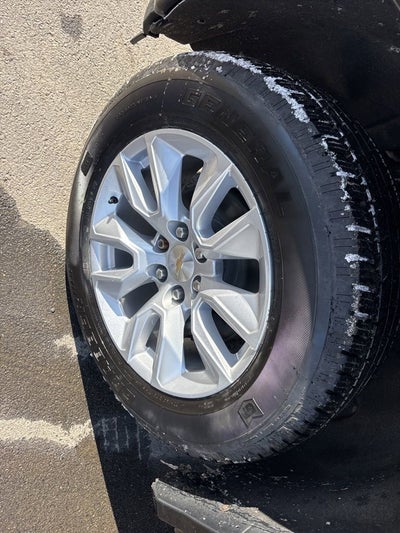 2020 Chevrolet Silverado 1500 Custom