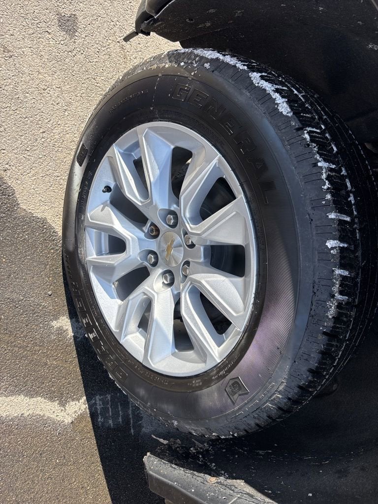 2020 Chevrolet Silverado 1500 Custom