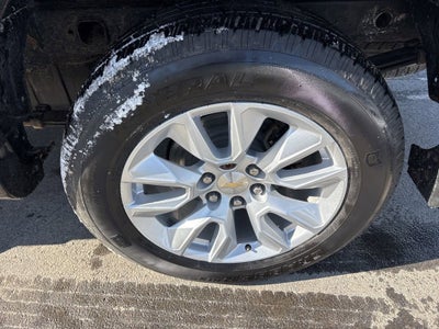 2020 Chevrolet Silverado 1500 Custom