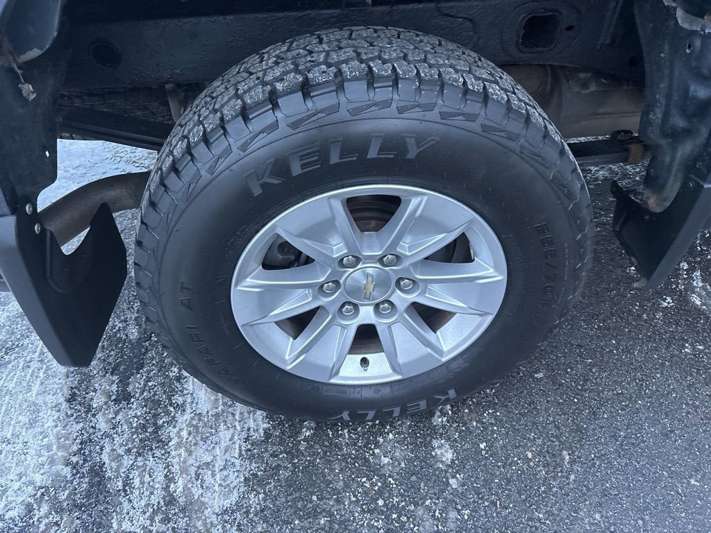 2019 Chevrolet Silverado 1500 LT