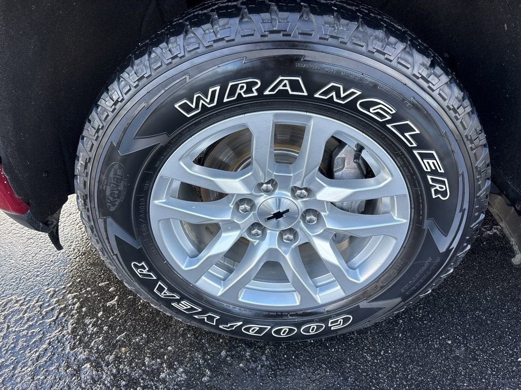 2021 Chevrolet Silverado 1500 RST