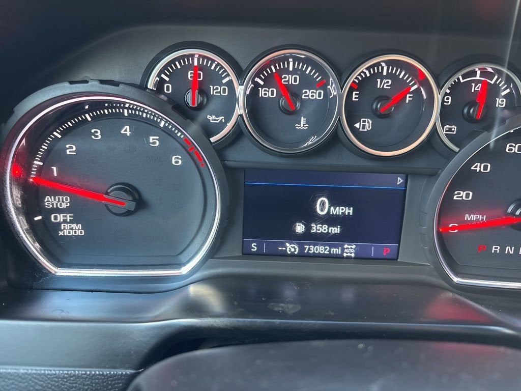 2021 Chevrolet Silverado 1500 RST