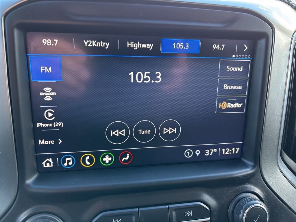 2021 Chevrolet Silverado 1500 RST