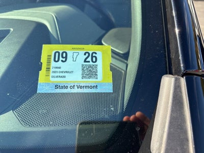 2023 Chevrolet Silverado 1500 LTZ