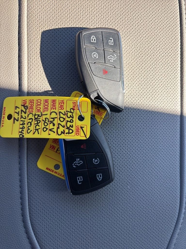 2023 Chevrolet Silverado 1500 LTZ