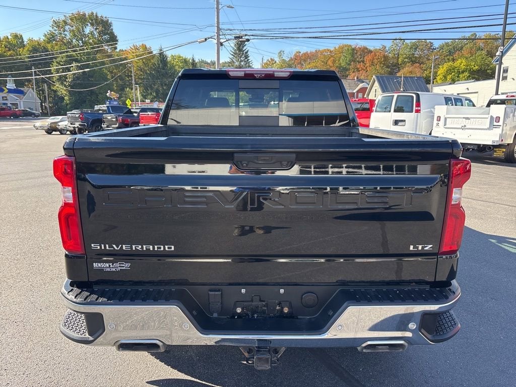 2023 Chevrolet Silverado 1500 LTZ