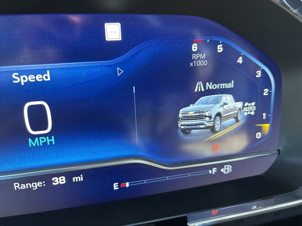 2023 Chevrolet Silverado 1500 LTZ