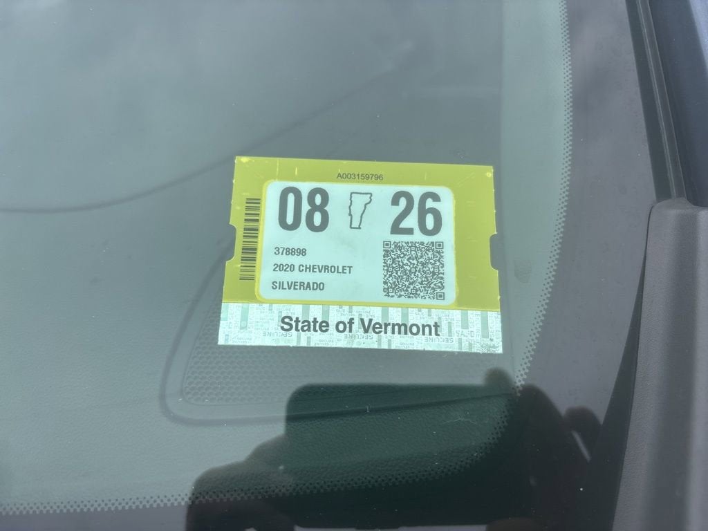 2020 Chevrolet Silverado 1500 LTZ