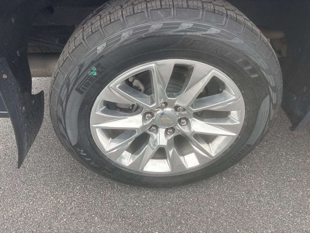 2020 Chevrolet Silverado 1500 LTZ