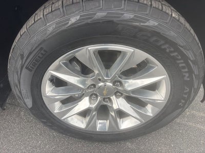 2020 Chevrolet Silverado 1500 LTZ