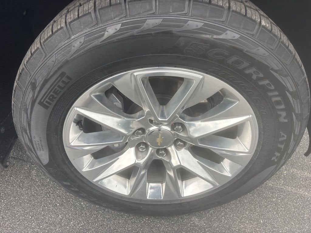 2020 Chevrolet Silverado 1500 LTZ