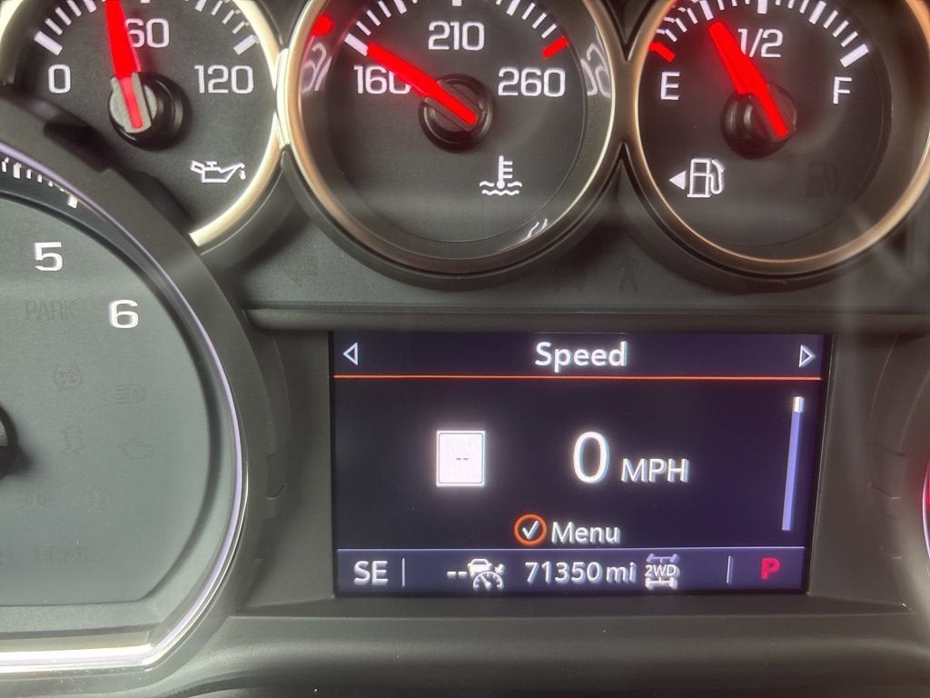 2020 Chevrolet Silverado 1500 LTZ