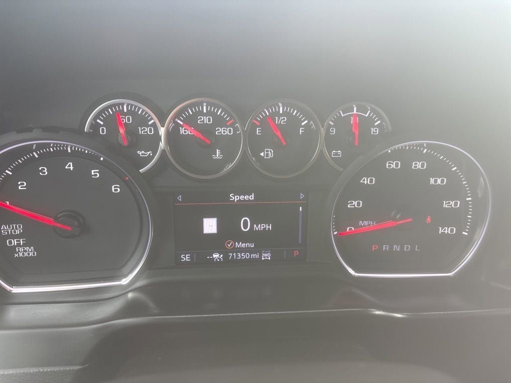 2020 Chevrolet Silverado 1500 LTZ