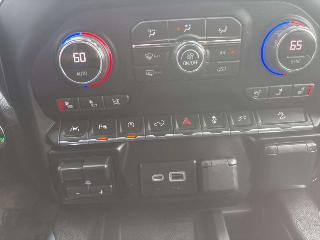 2020 Chevrolet Silverado 1500 LTZ