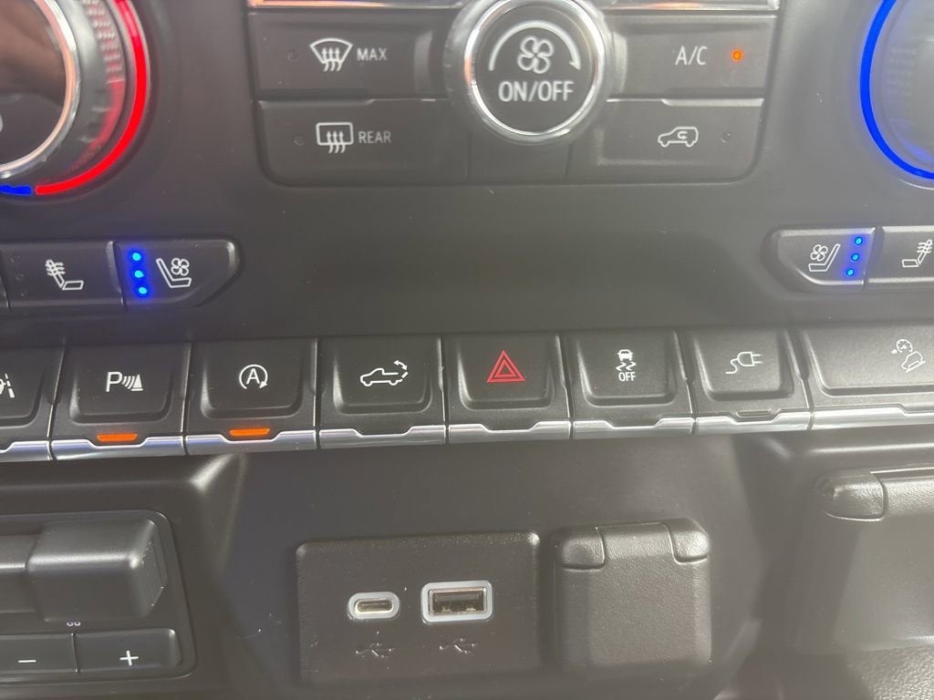 2020 Chevrolet Silverado 1500 LTZ