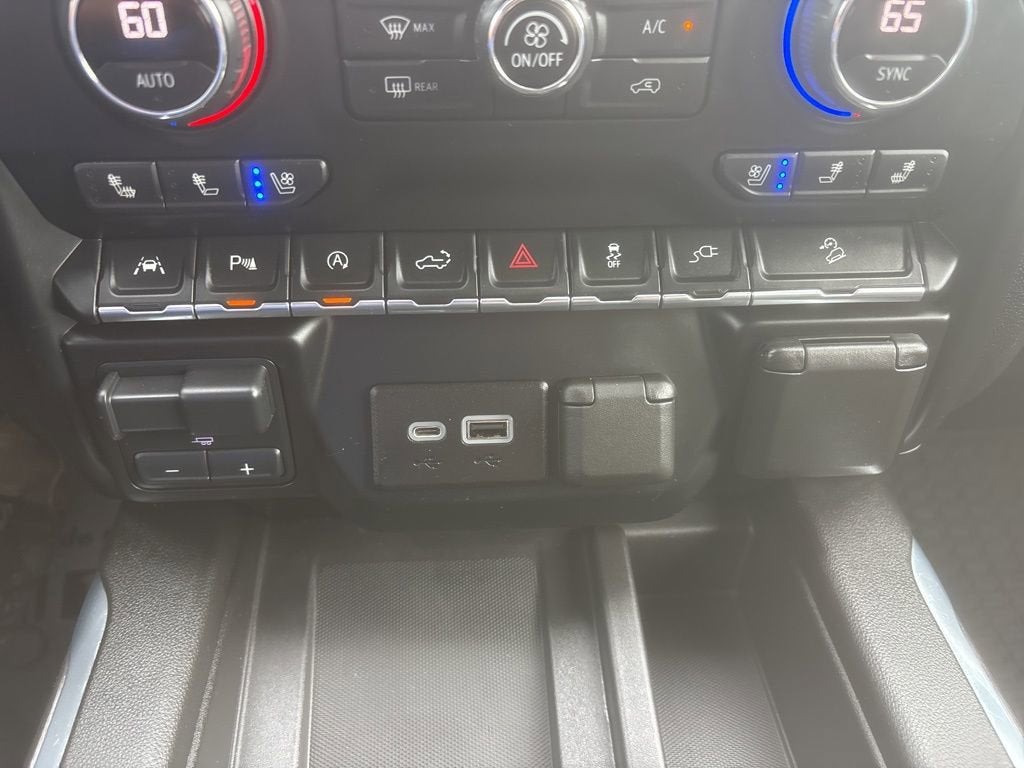 2020 Chevrolet Silverado 1500 LTZ