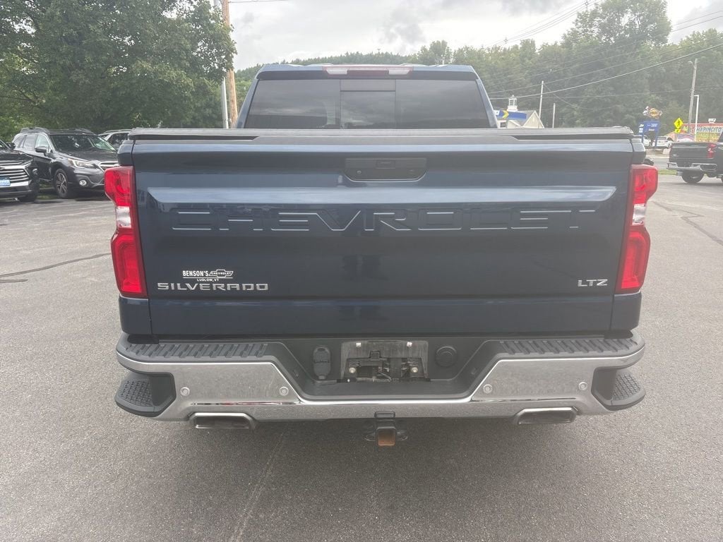 2020 Chevrolet Silverado 1500 LTZ