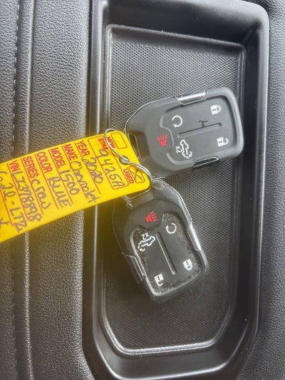 2020 Chevrolet Silverado 1500 LTZ